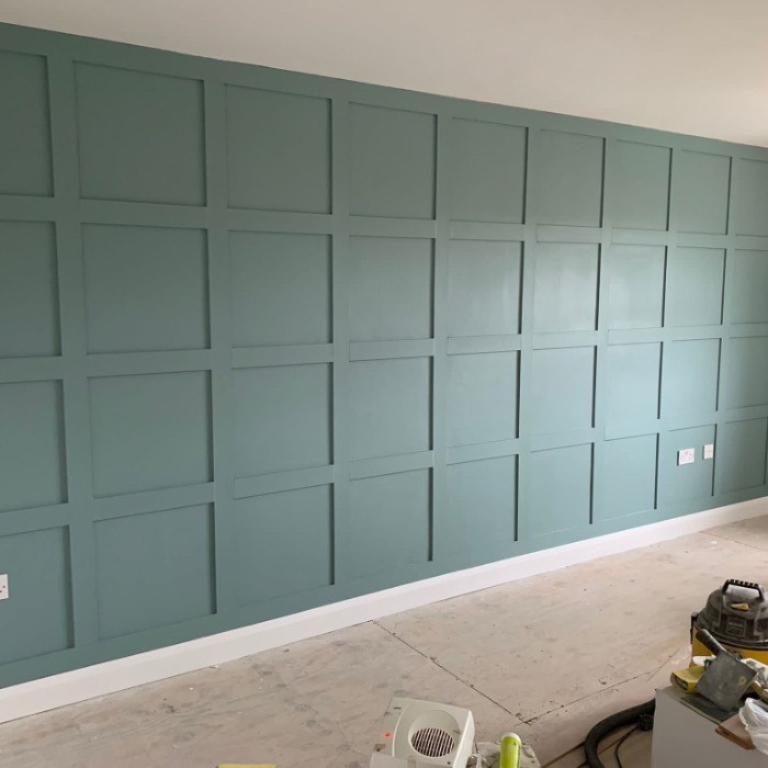 Wall Panelling Diy Wood - Is Wall Paneling Outdated