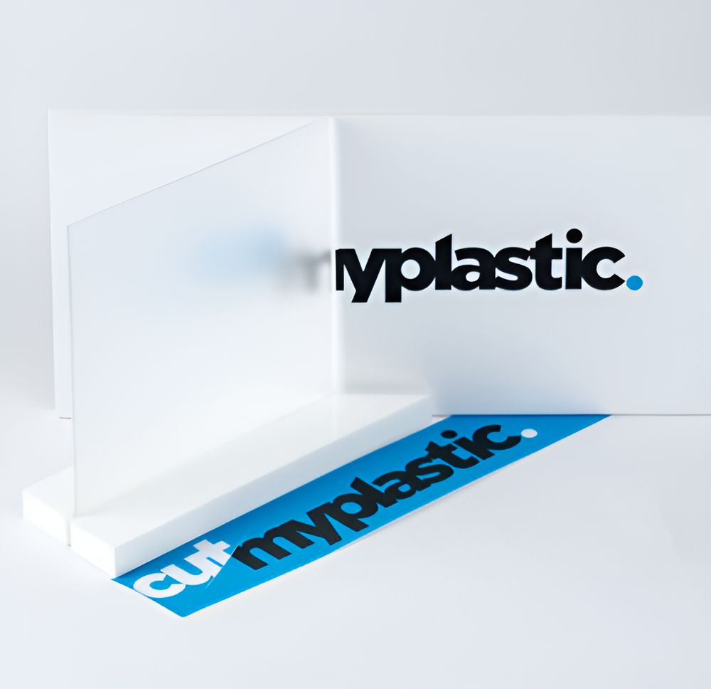 LZYCYF Frosted Matte Acrylic Sheet Cast Plexiglass 2PCS-Length 250 Width 200 Thickness 4mm