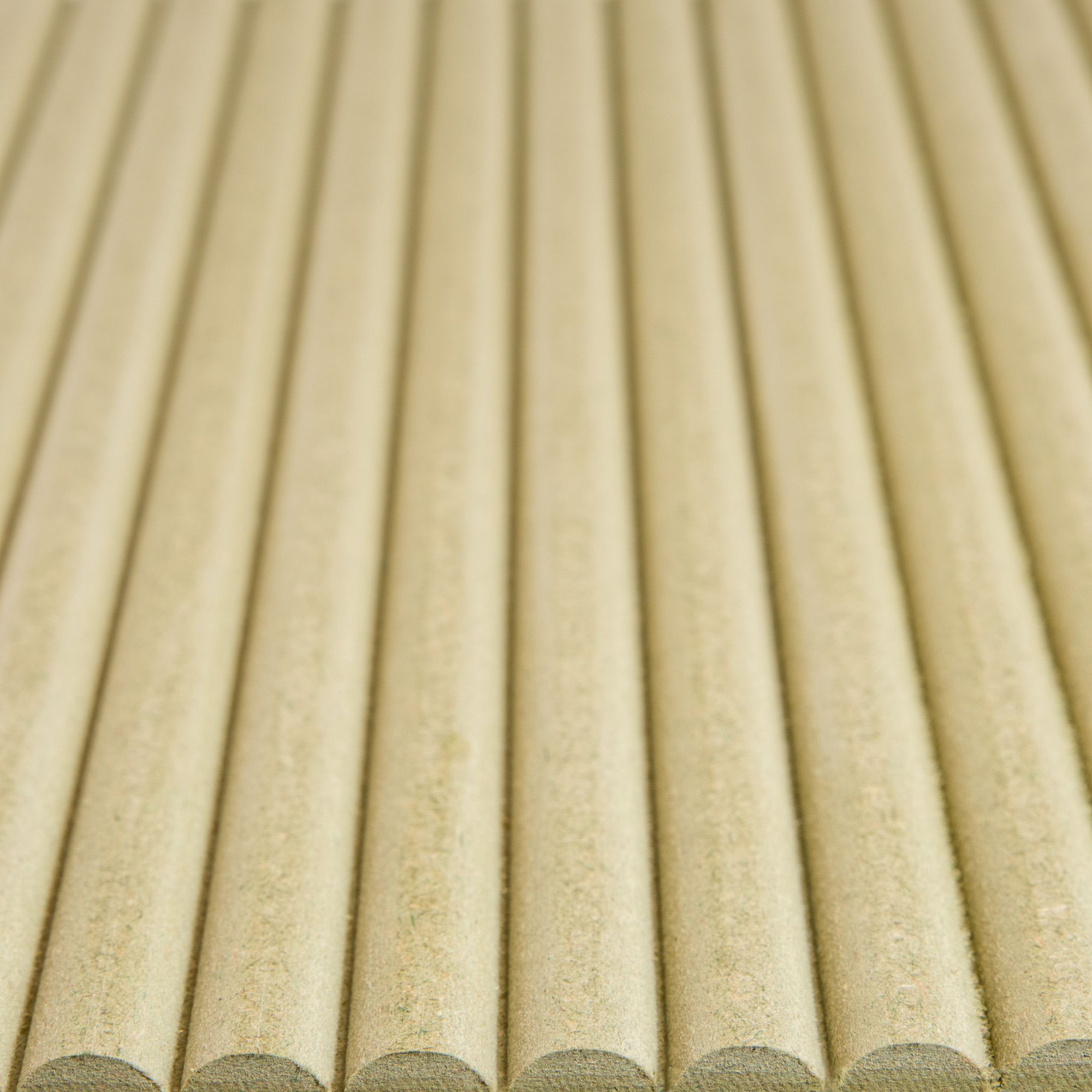 Ribbed MDF Wall Panels | Reeded Wood Panels | Cut My Plastic