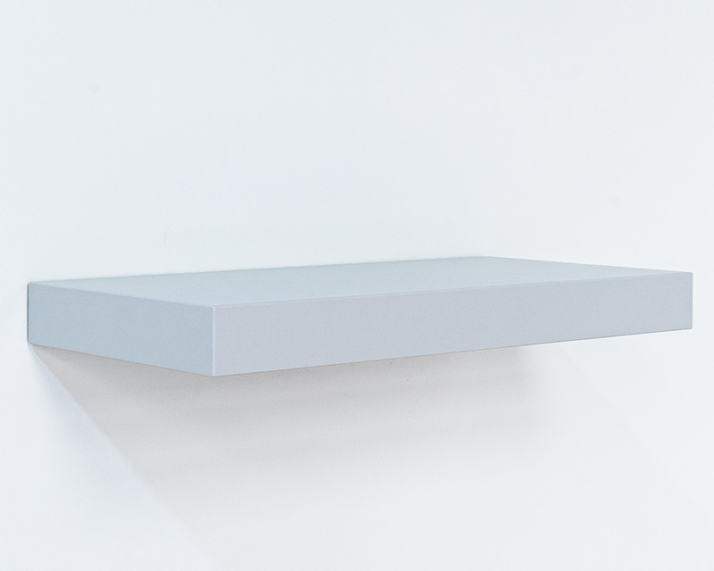 Light Grey Floating Shelf