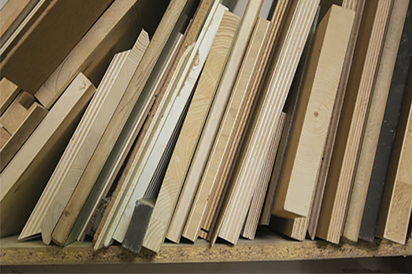 Selection of plywoods