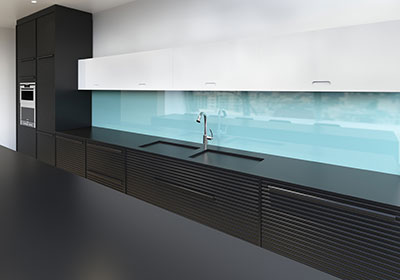 Details about   Backsplash for Kitchen Tempered Glass Splashbackt Deco Wall Panel b-B-0452-aq-a