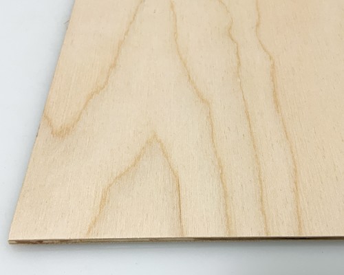 Thin plywood sheet